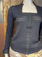 Rayure - Bluse - Size: 44