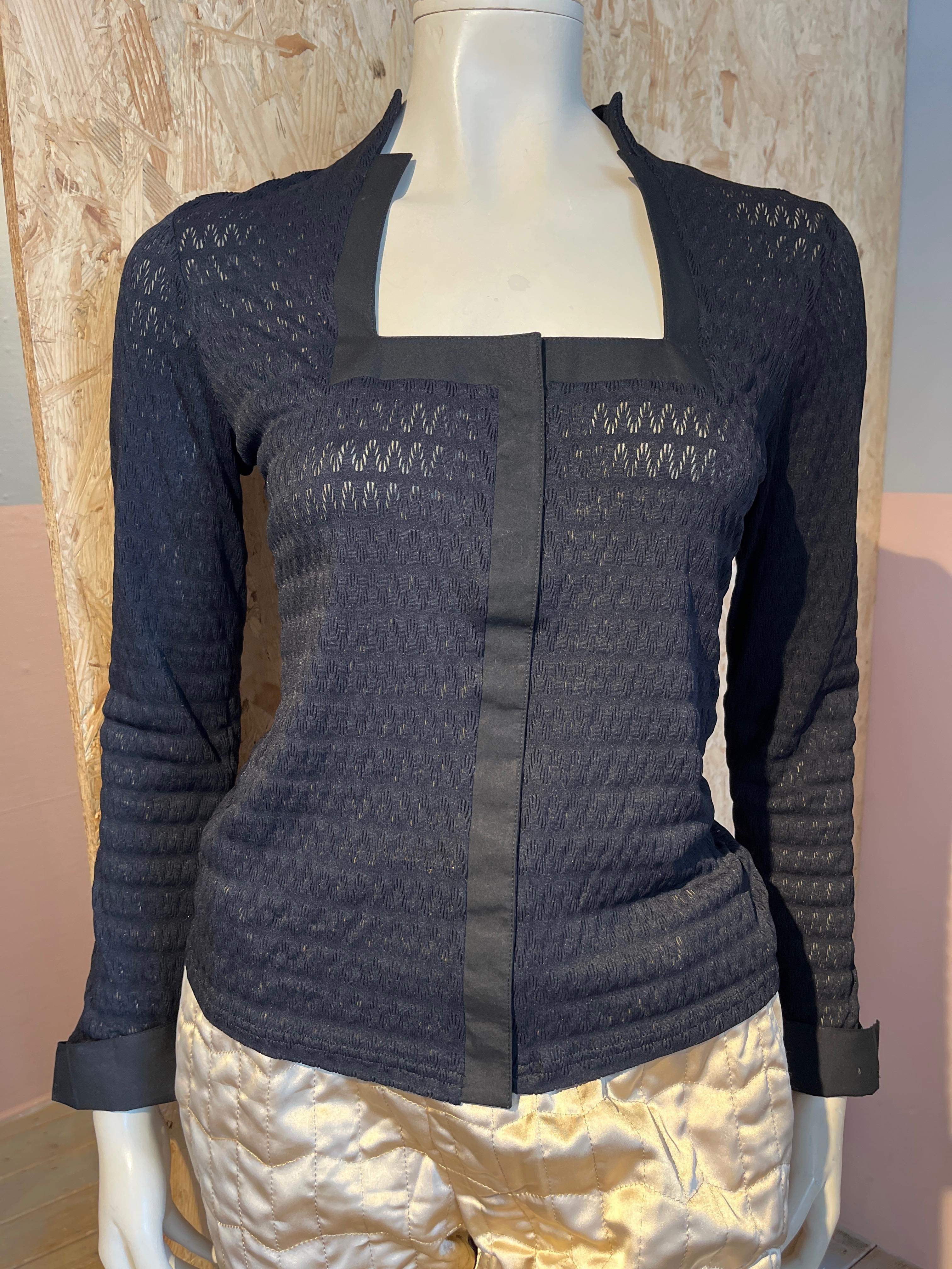 Rayure - Bluse - Size: 44