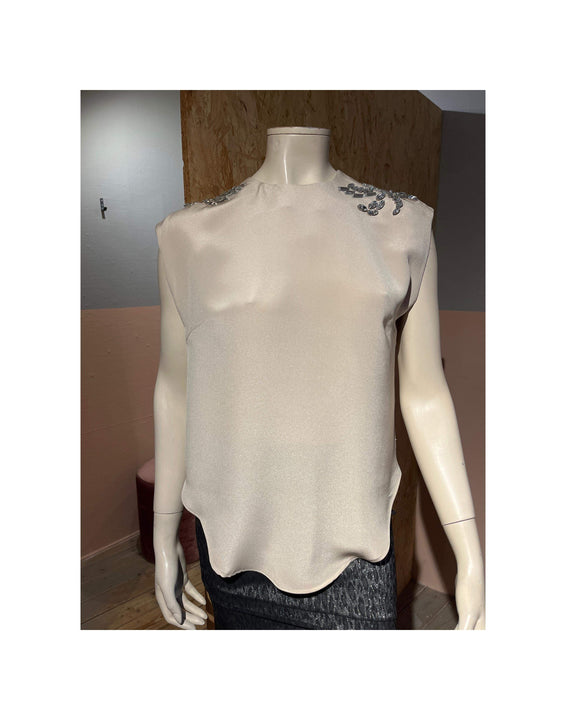 By Malene Birger - Top - Size: 36