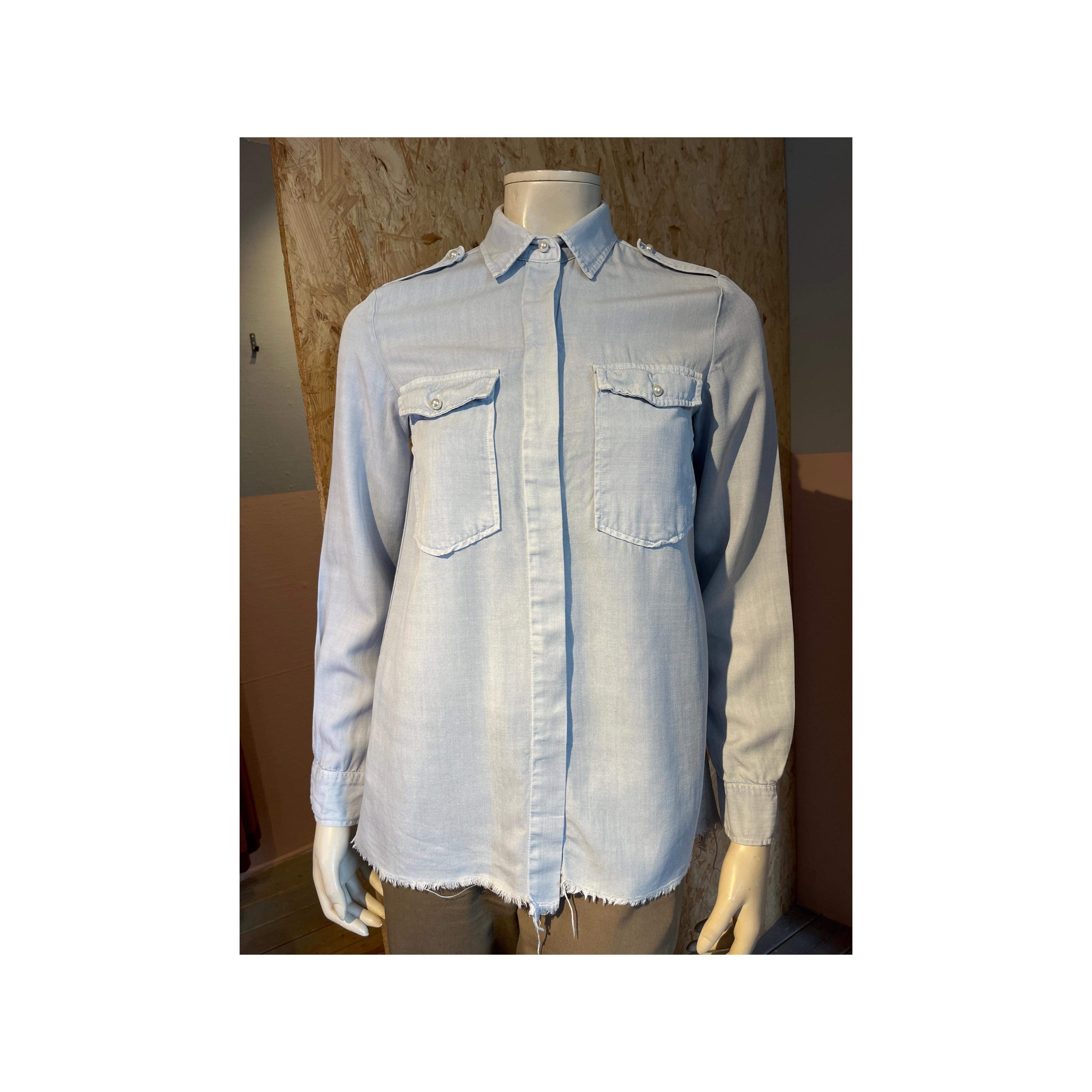 Zara - Skjorte - Size: S