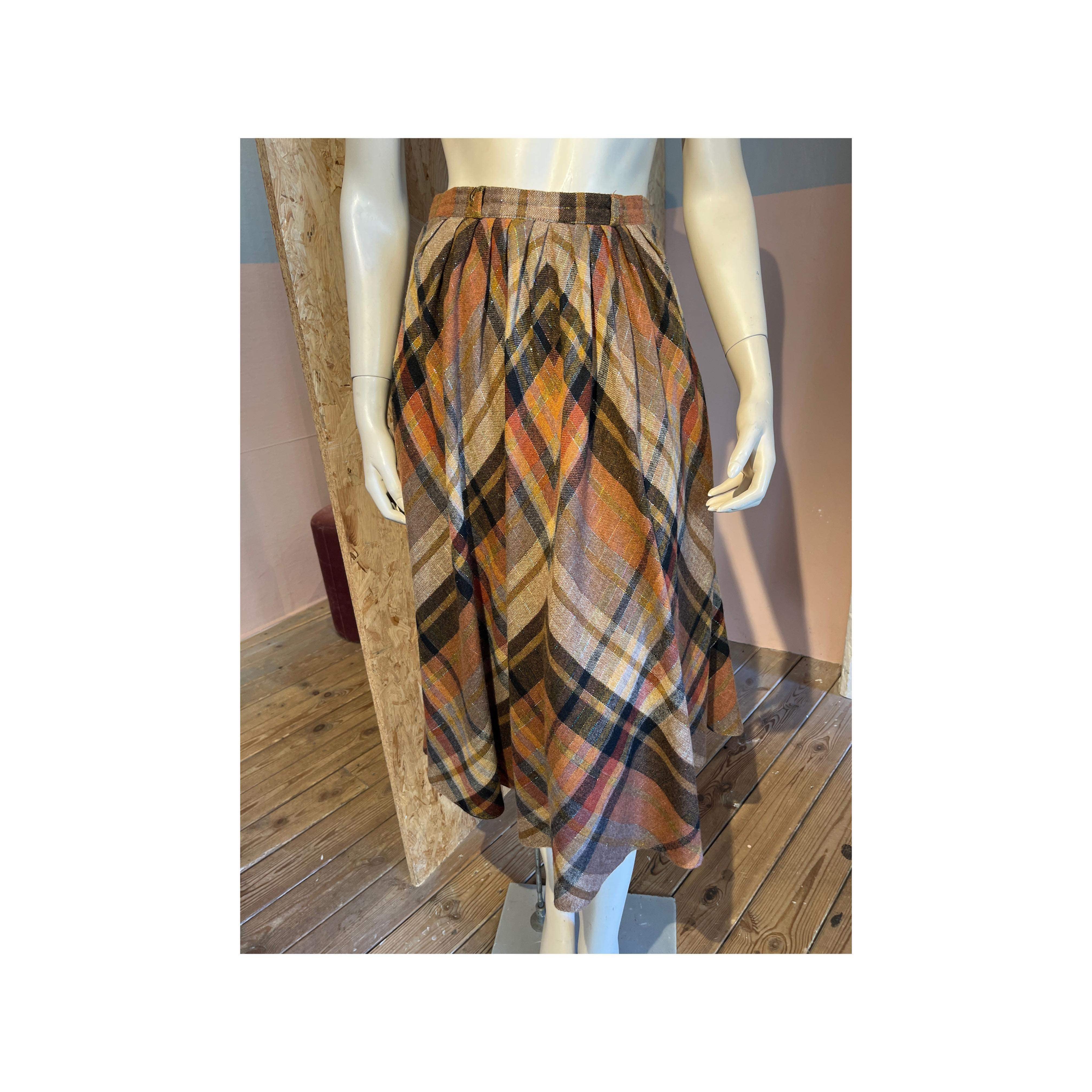 Vintage - Nederdel - Size: 38