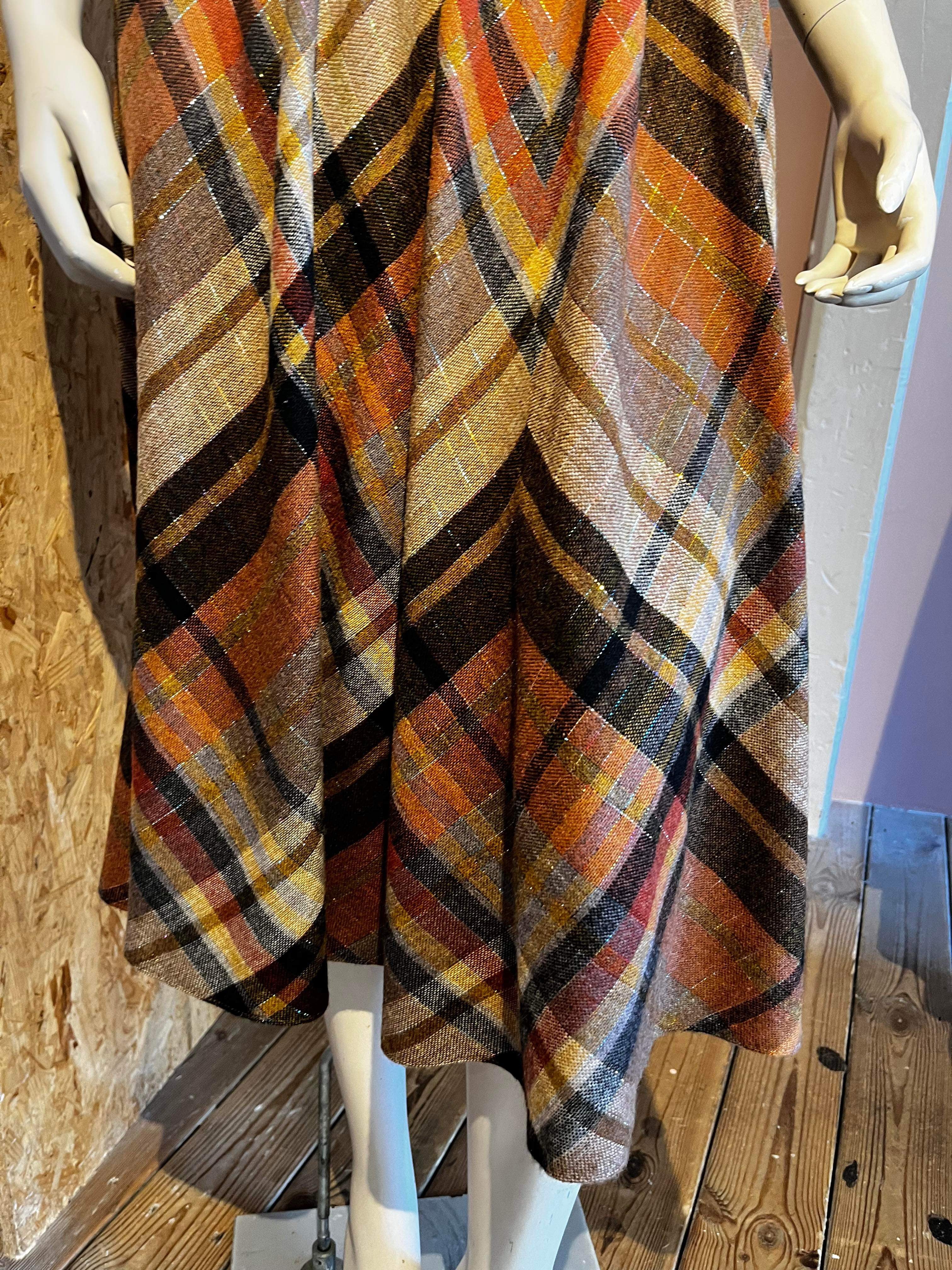Vintage - Nederdel - Size: 38
