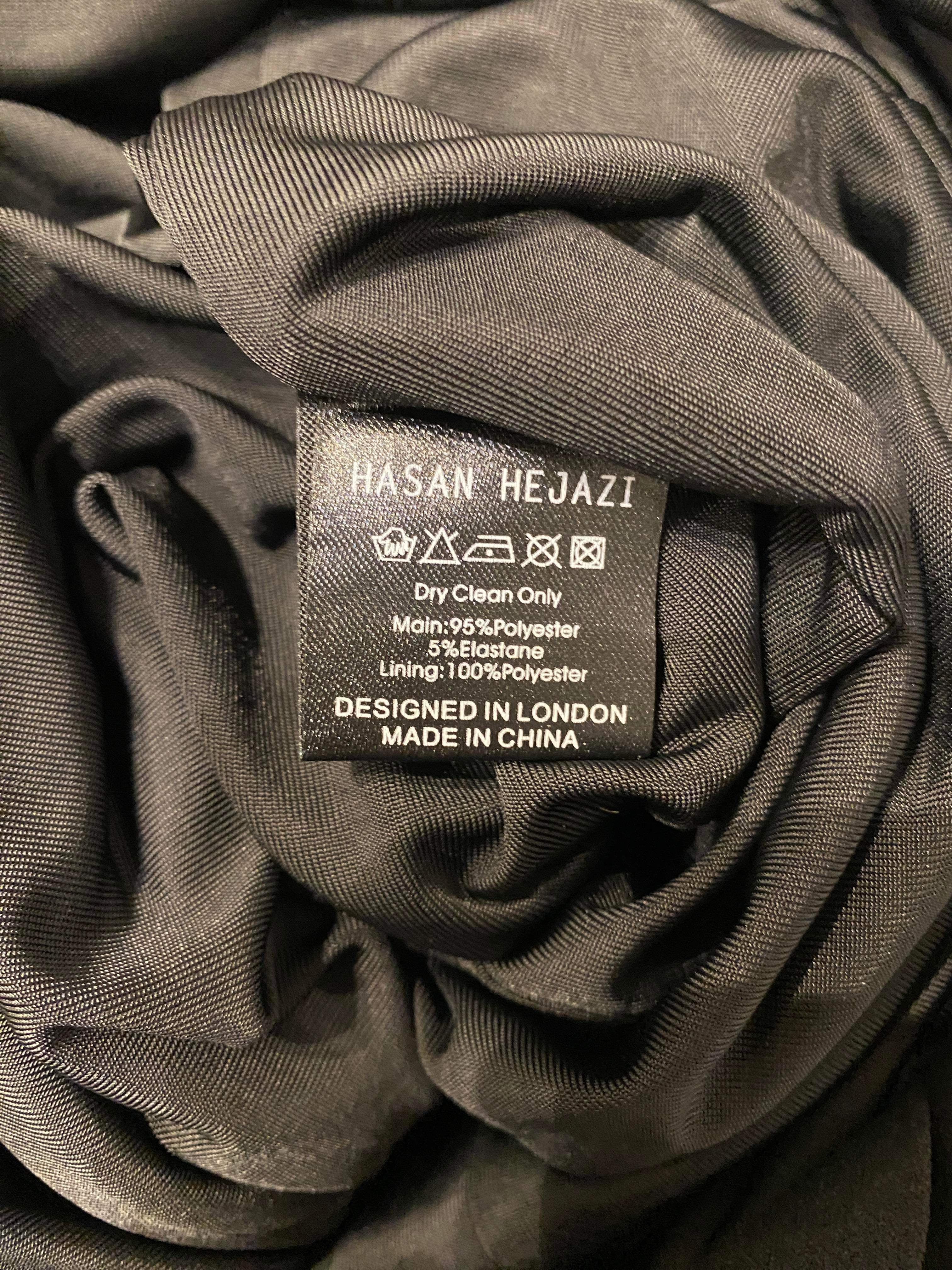 Hasan Hejazi - Kjole - Size: 36