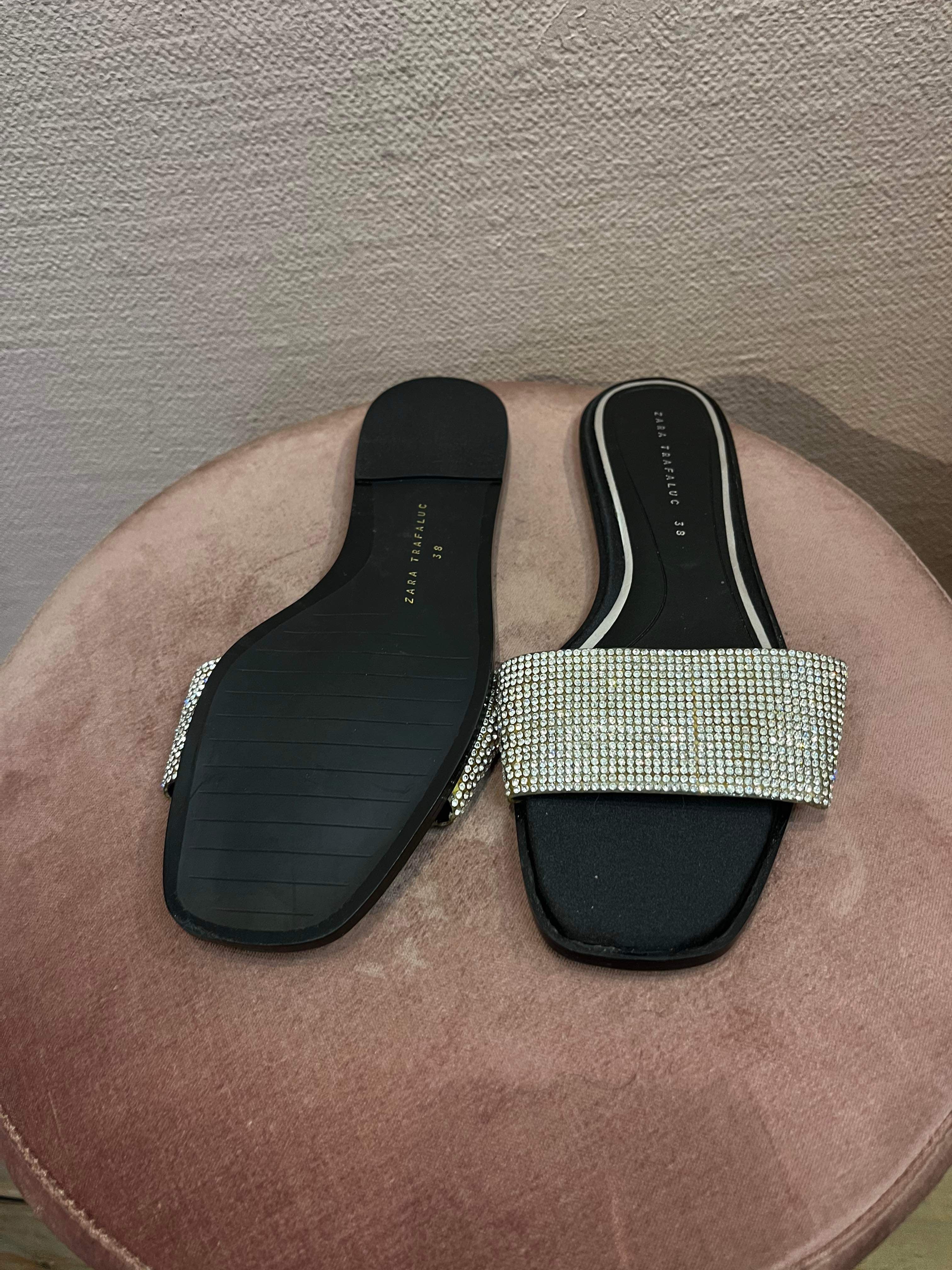 Zara - Sandaler - Size: 38