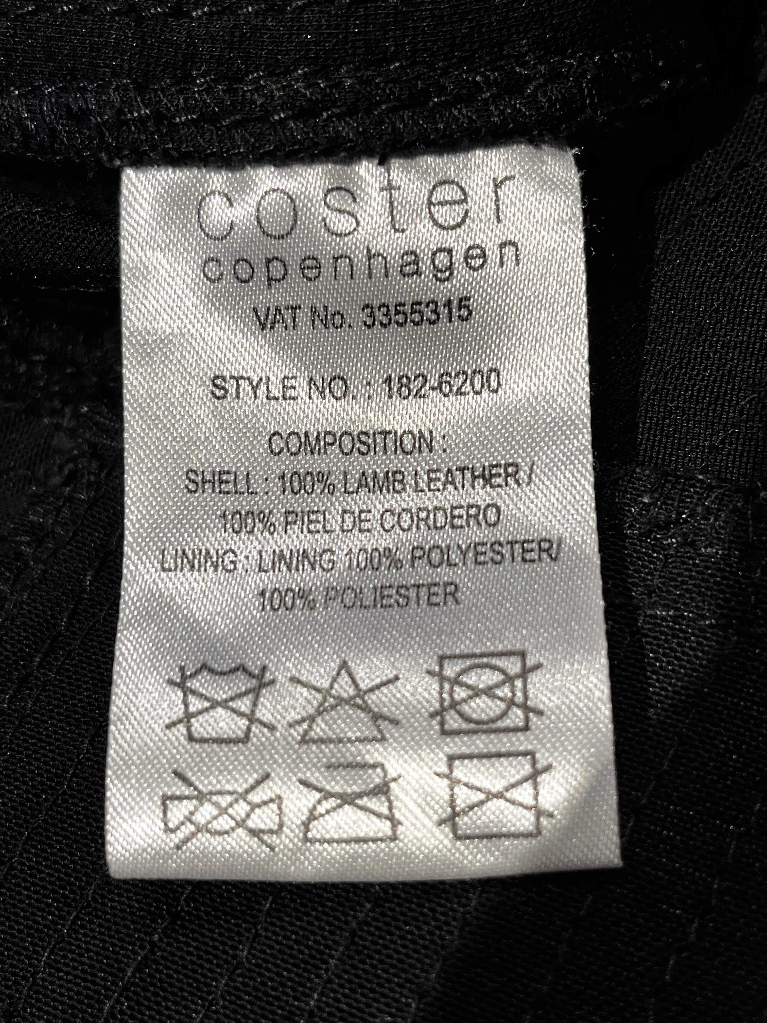 Coster Copenhagen - Skindjakke - Size: 36
