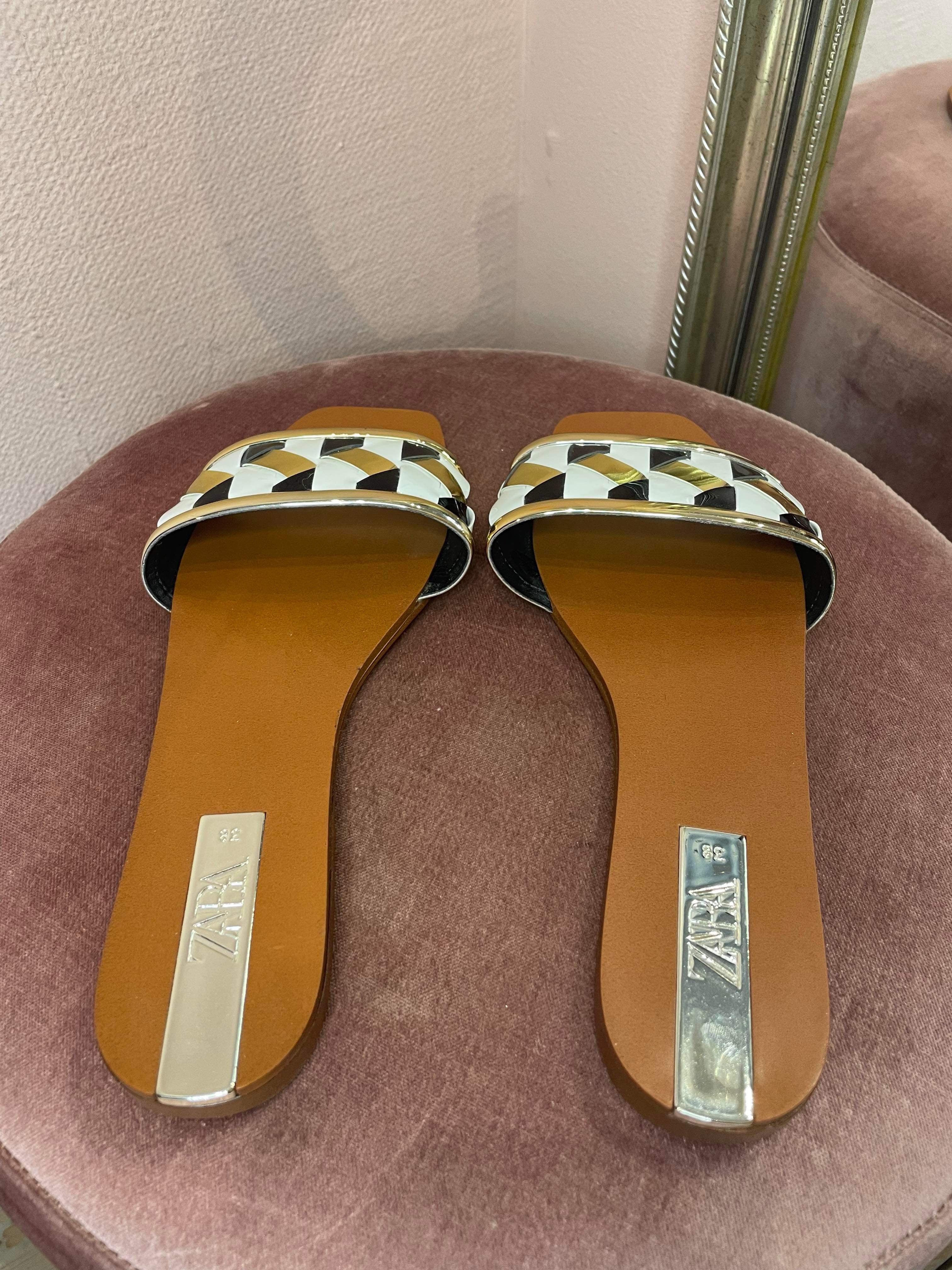 Zara - Sandaler - Size: 38
