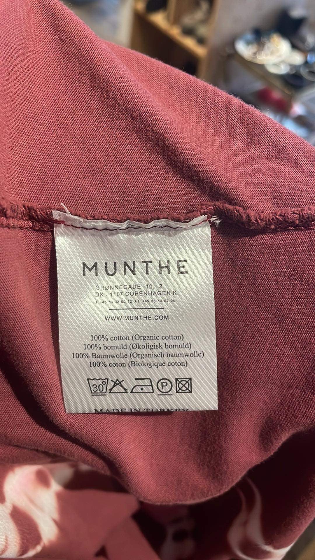 Munthe - Kjole - Size: 40