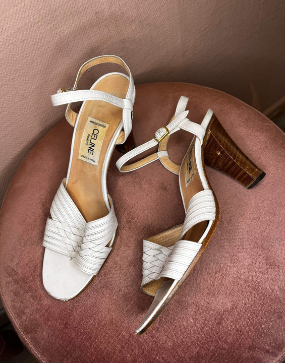 Céline Paris Vintage - Stiletter - Size: 37 1/2
