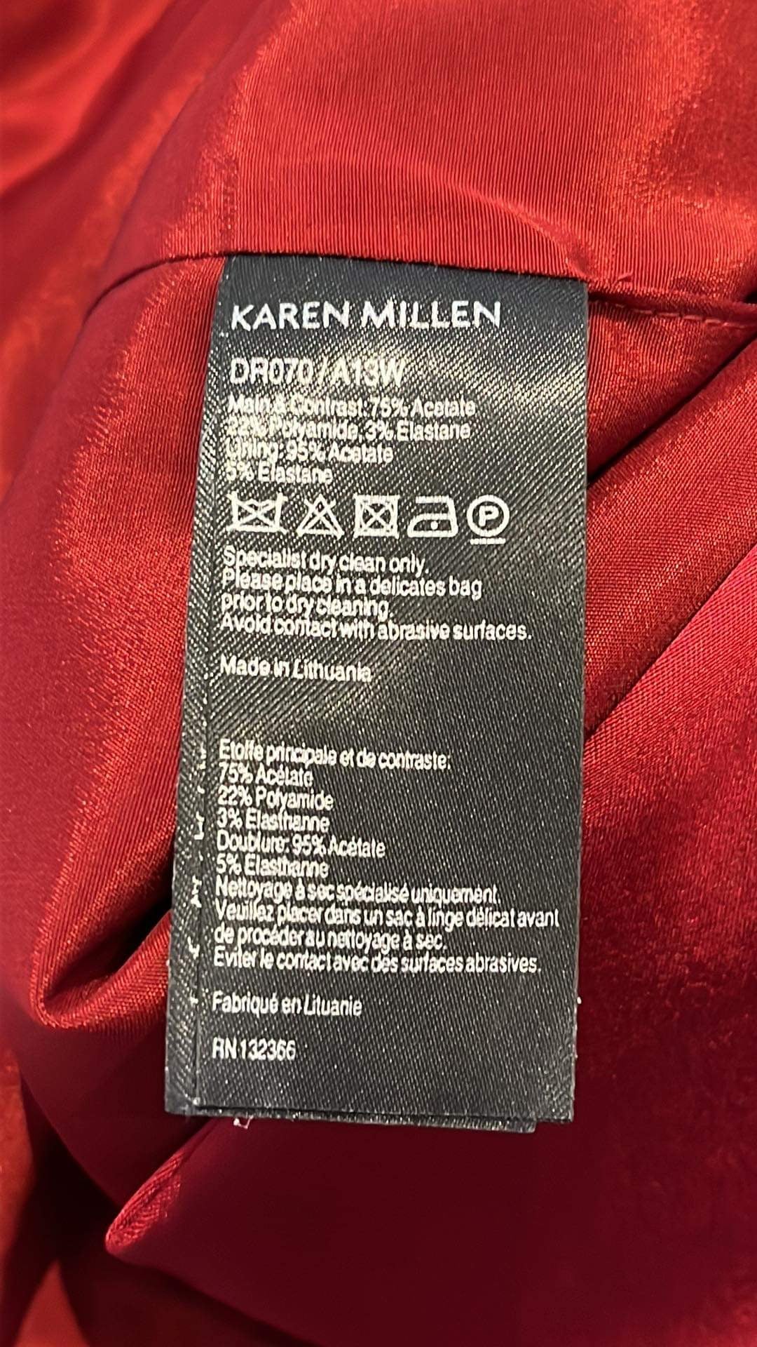 Karen Millen - Kjole - Size: 38