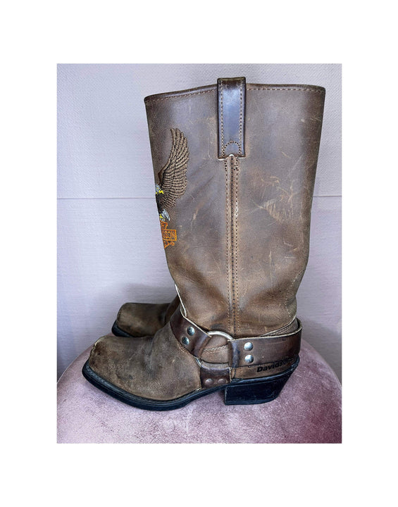 Harley Davidson - Støvler - Size: 37