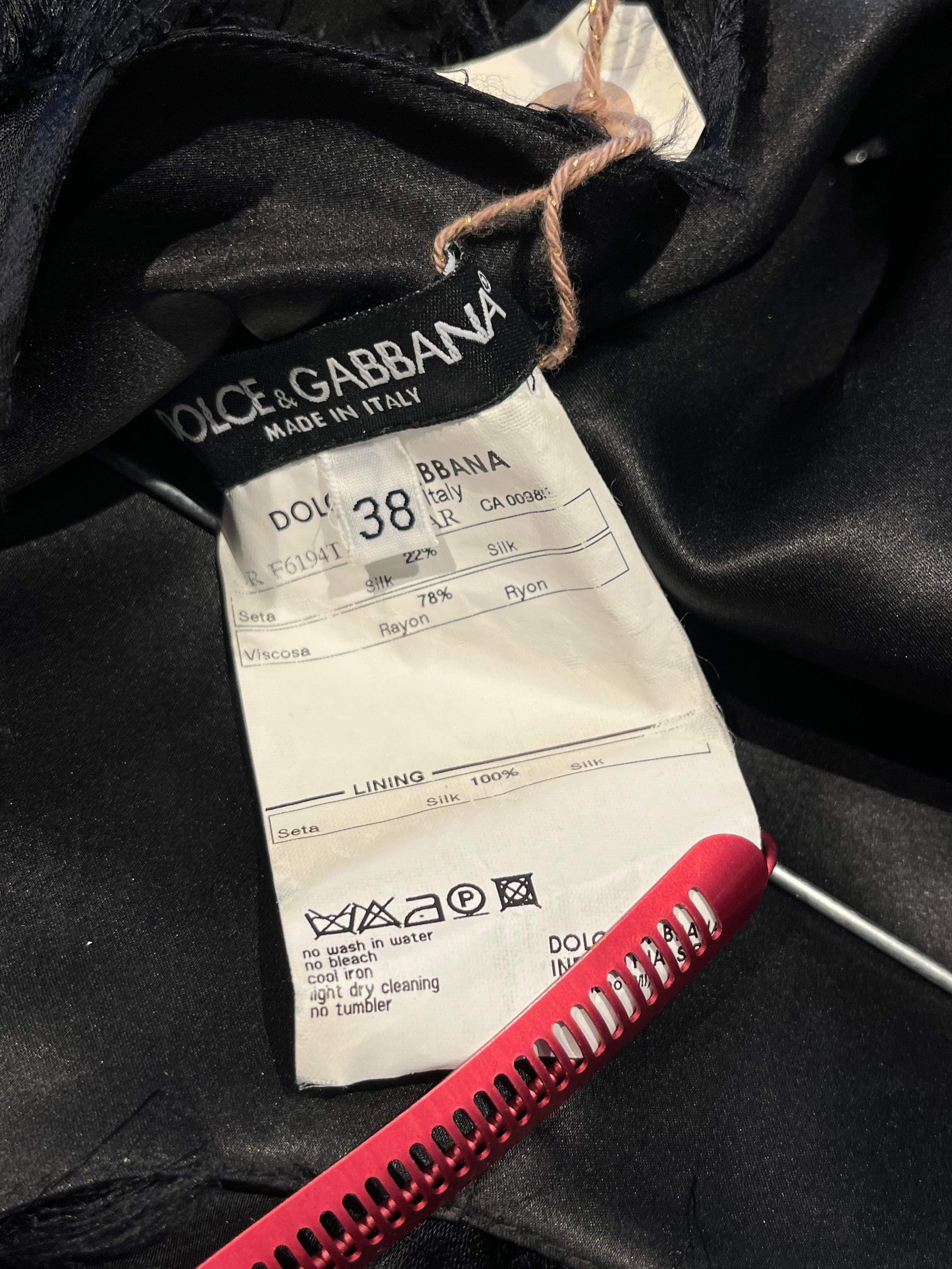 Dolce & Gabbana - Kjole - Size: XS