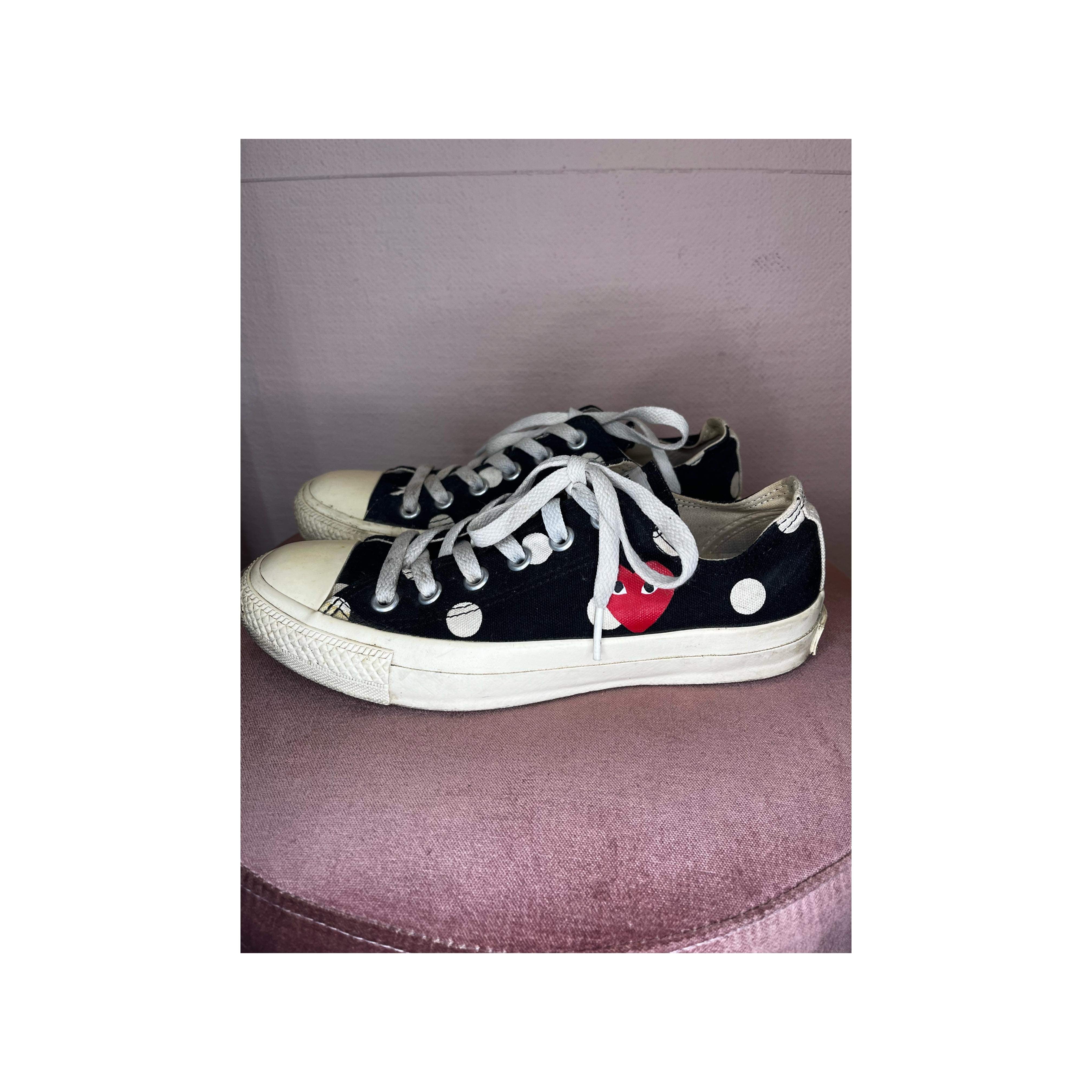 hegn hensigt Marquee Converse x Comme des Garcons - Sneakers - Size: 37 – fashion-resales