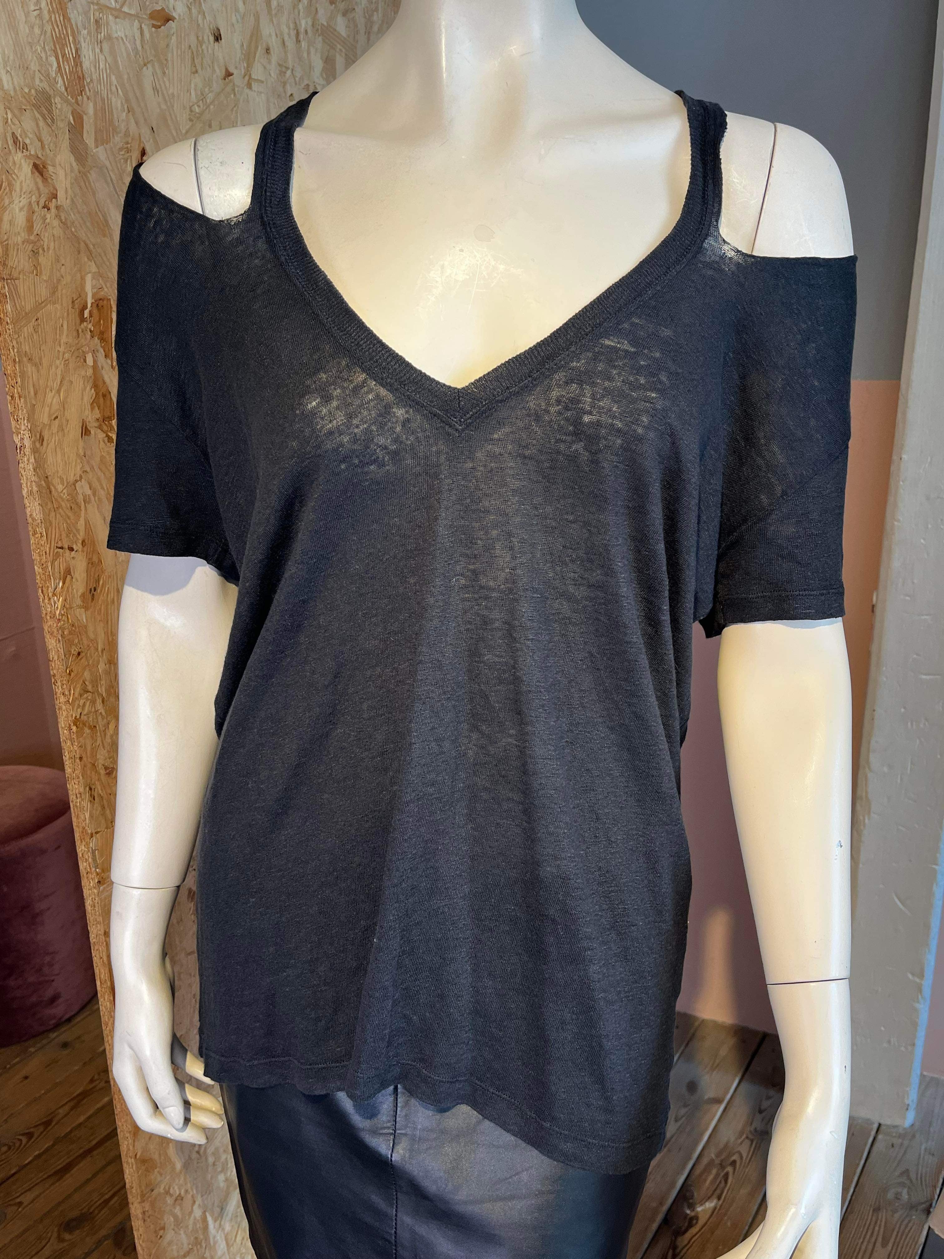 Iro Paris - T-shirt - Size: L