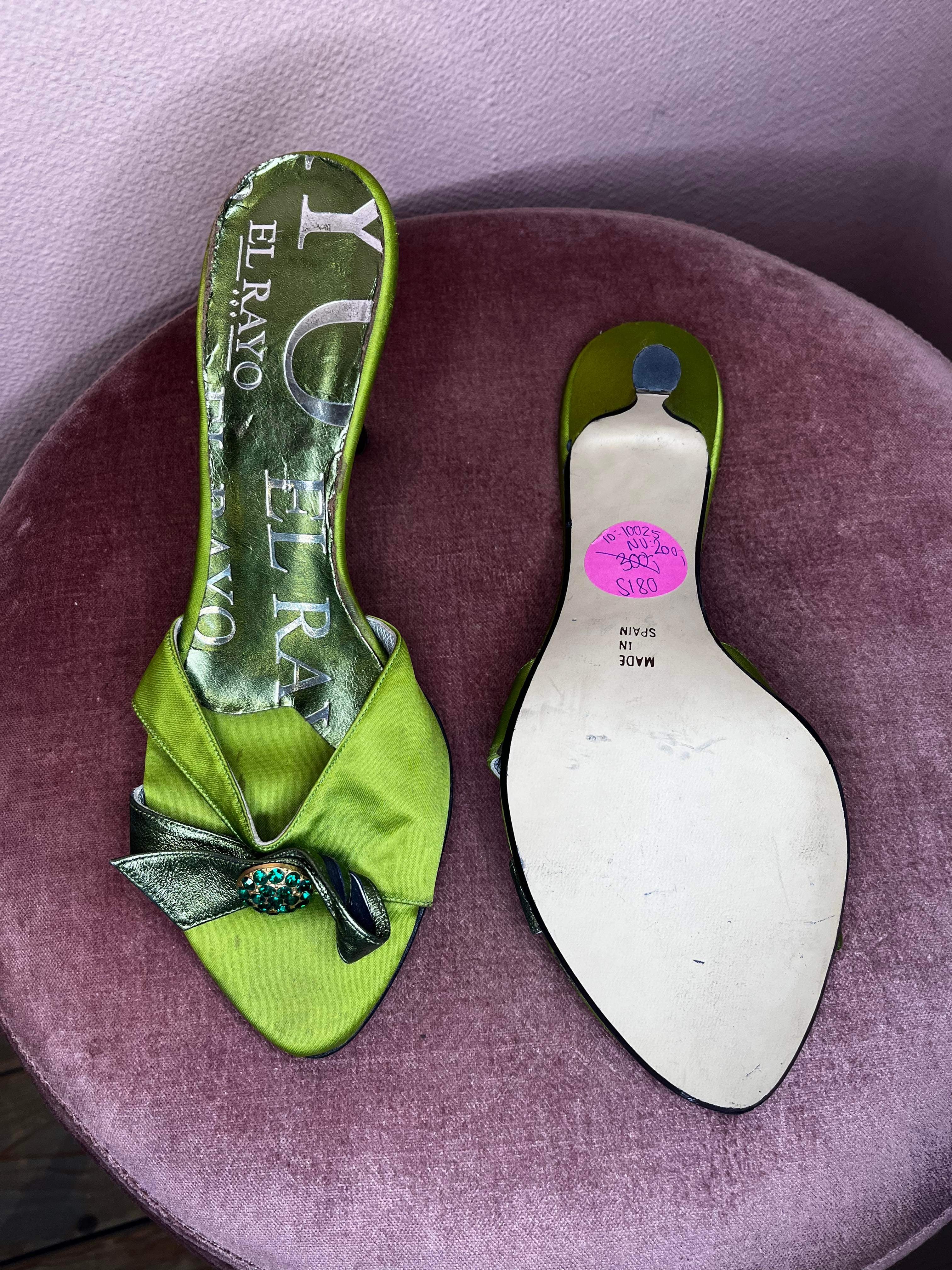 El Rayo - Slippers - Size: 37