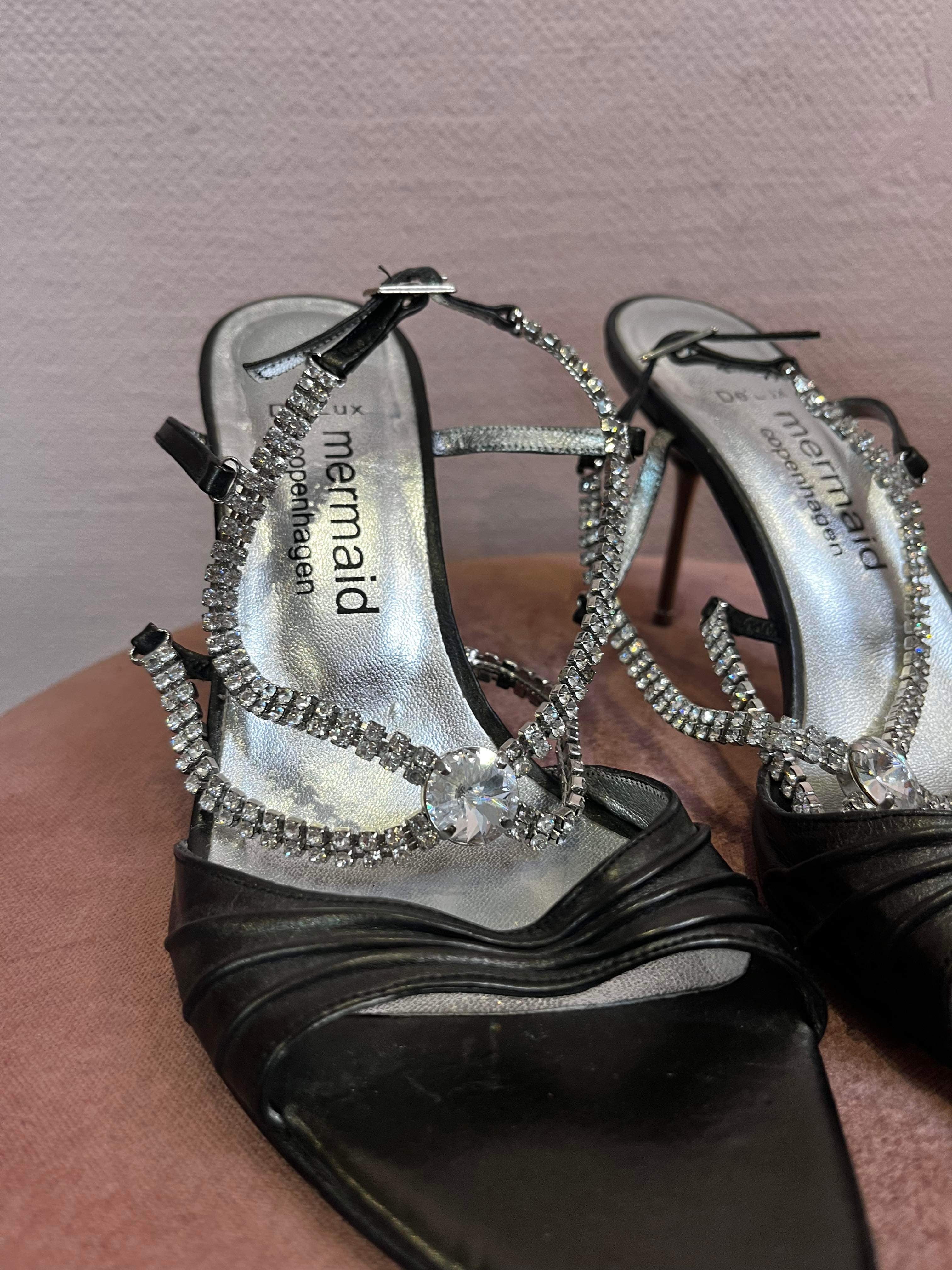 De'lux Mermaid - Stiletter - Size: 37 1/2