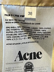 Acne - Kjole - Size: 38