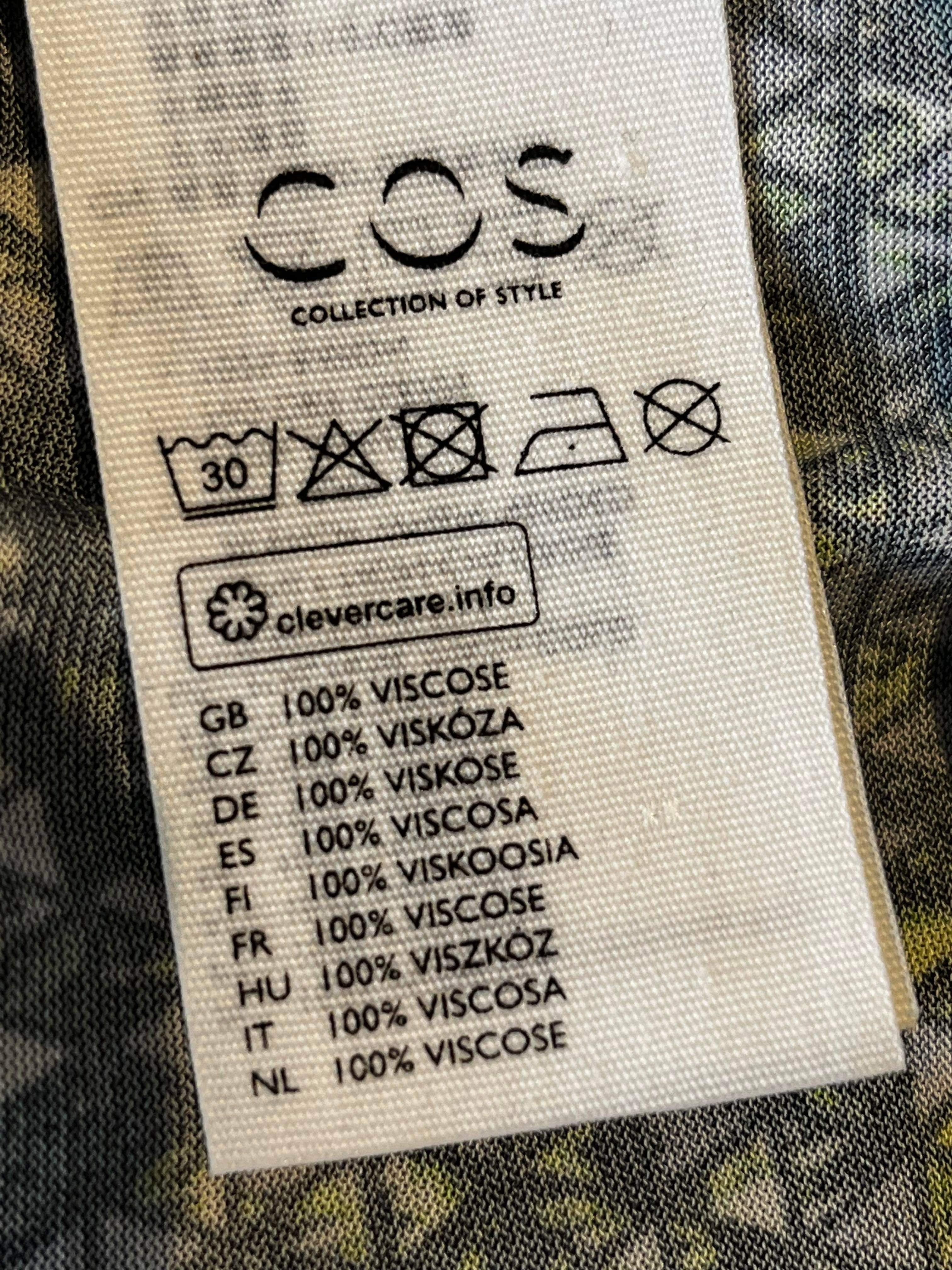Cos - T-shirt - Size: XS