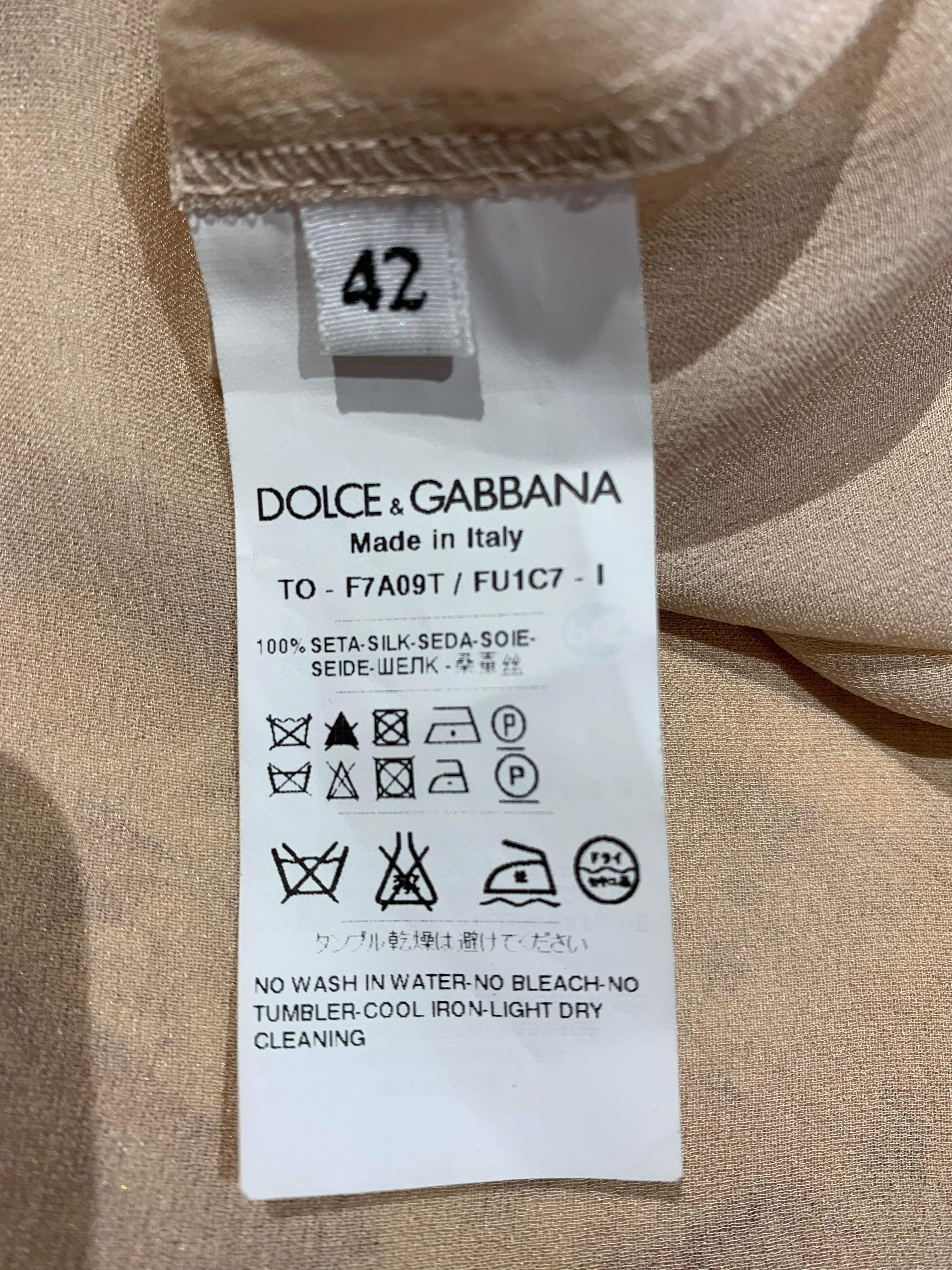 Dolce & Gabbana - Skjorte