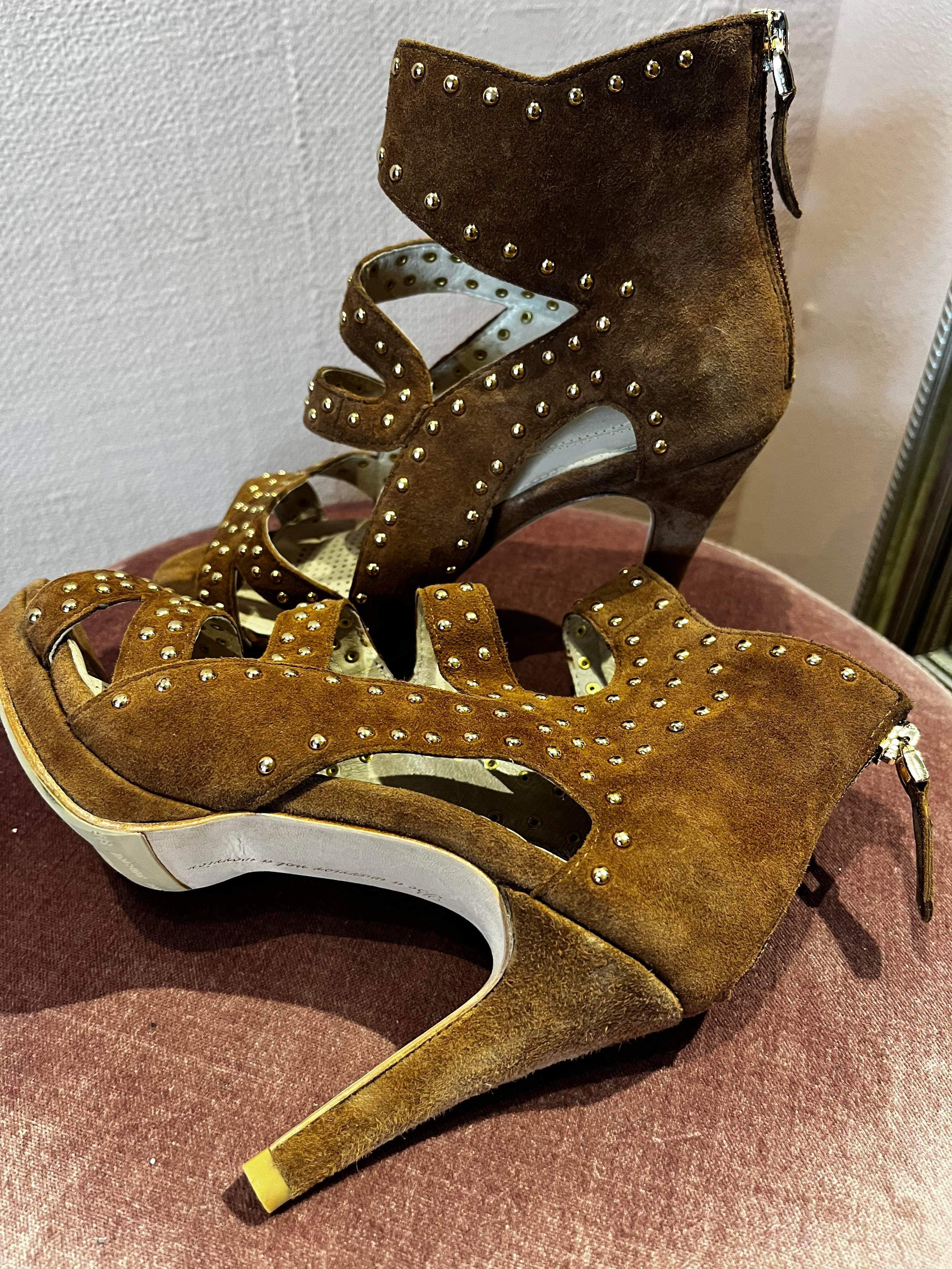 Meget sur krak Skabelse Sargossa - Stiletter – fashion-resales