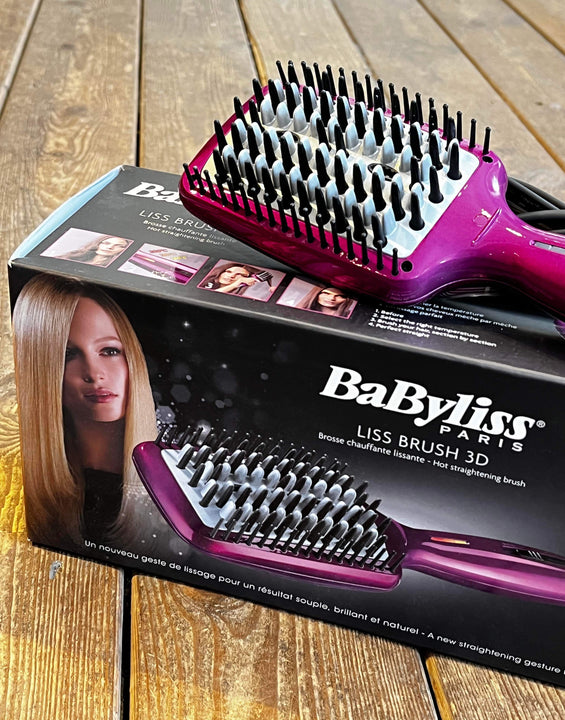 Babyliss - Liss Brush 3D