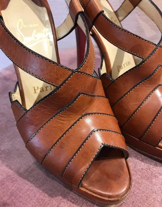 Christian Louboutin - Stiletter - Size: 37 1/2