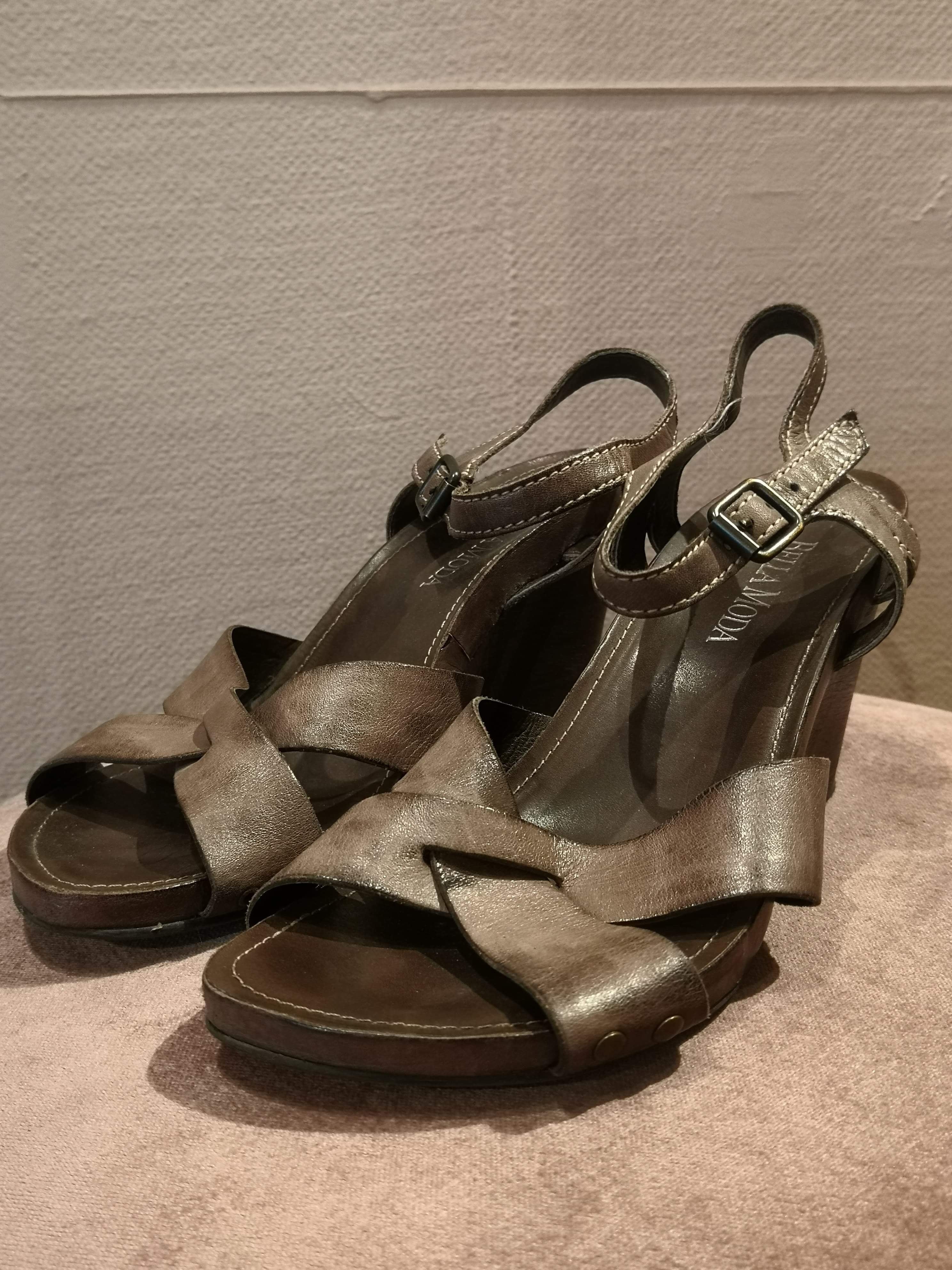 Bella Moda Shoes - Sandaler - Size: 36