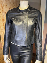 Gestuz - Skindjakke - Size: 36