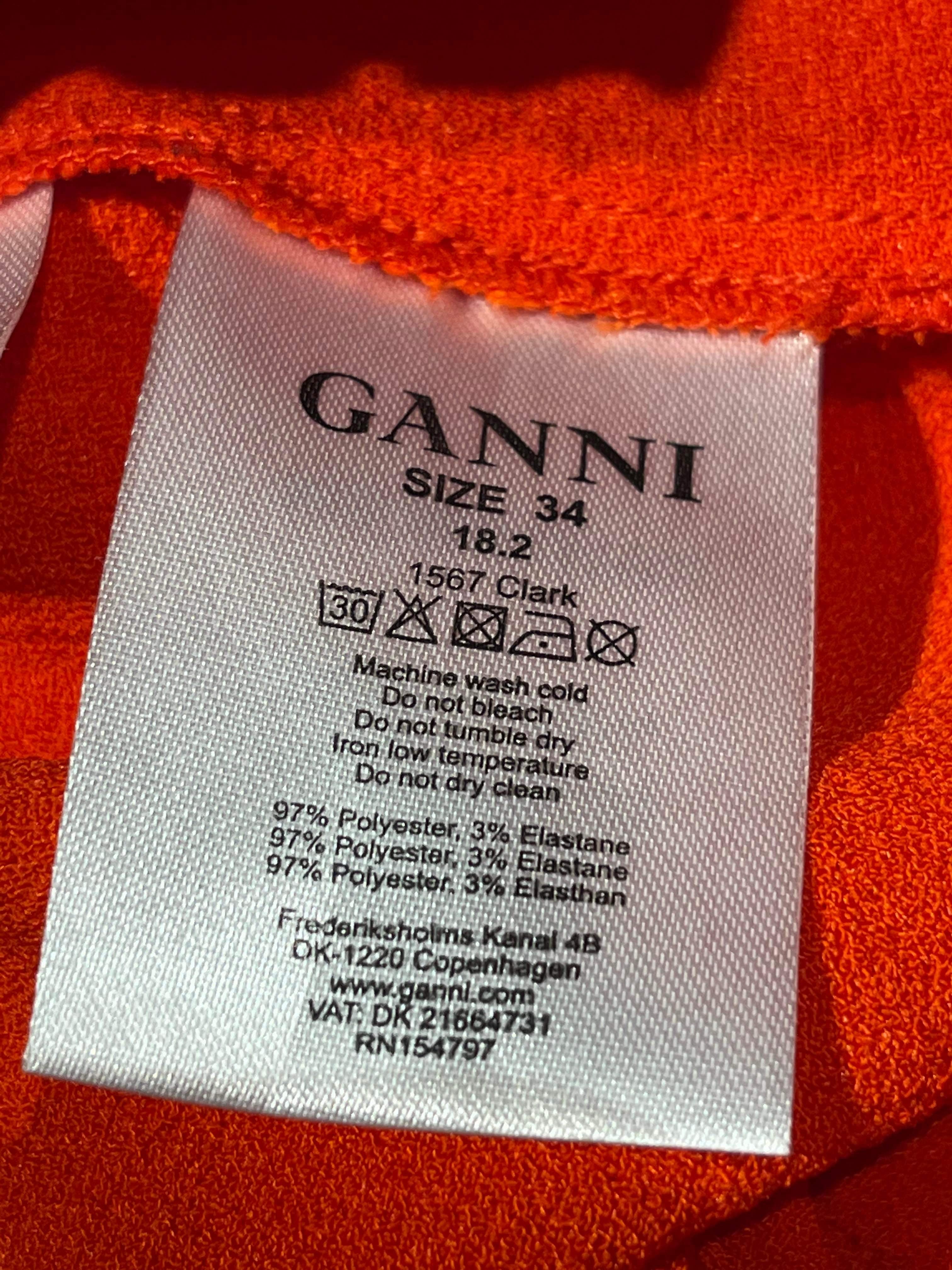 Ganni - Shorts - Size: 34