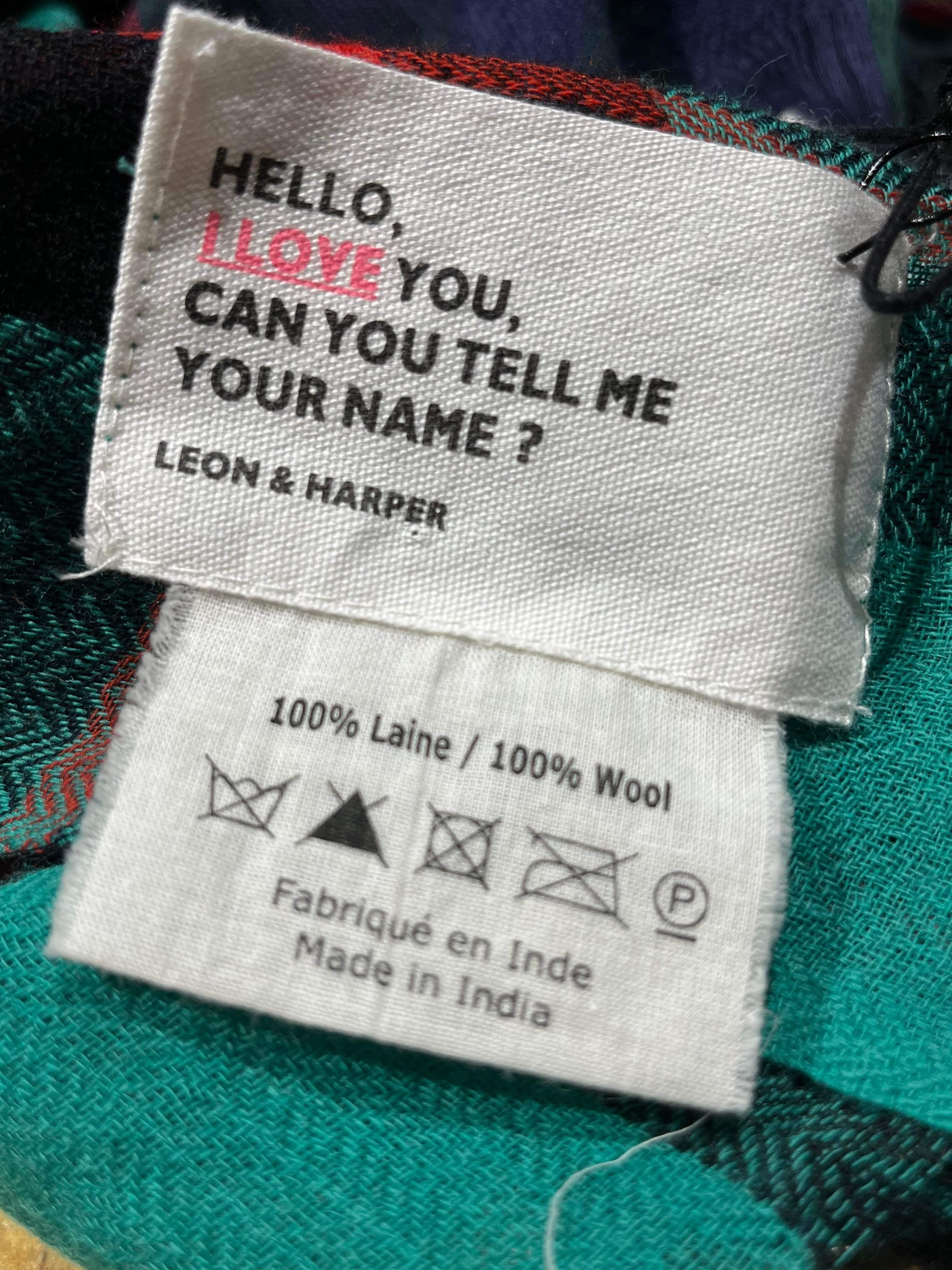 Leon & Harper - Tørklæde