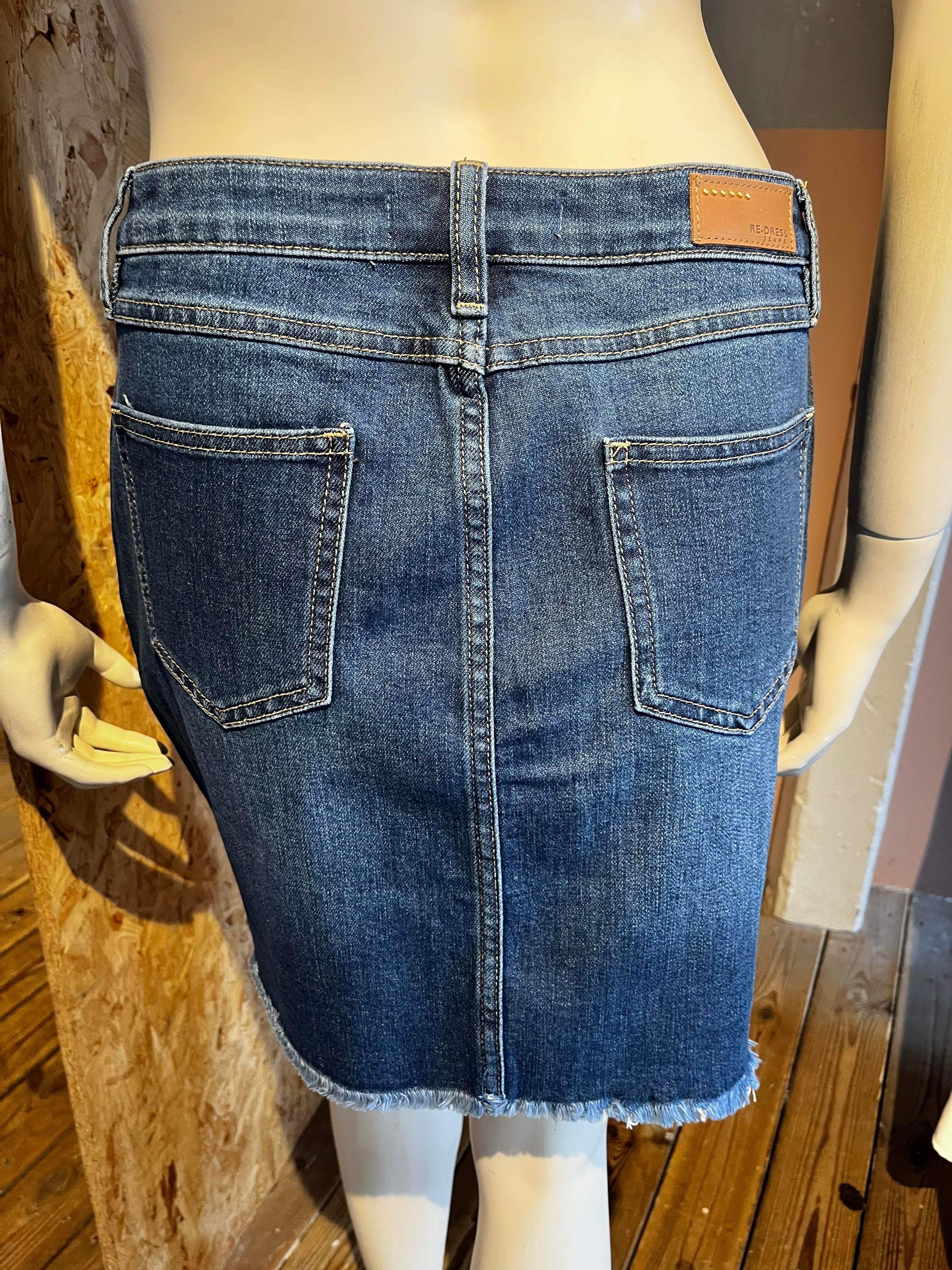 Re-Dress Jeans - Nederdel - Size: L