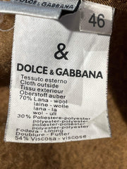 Dolce & Gabanna - Frakke - Size: 38