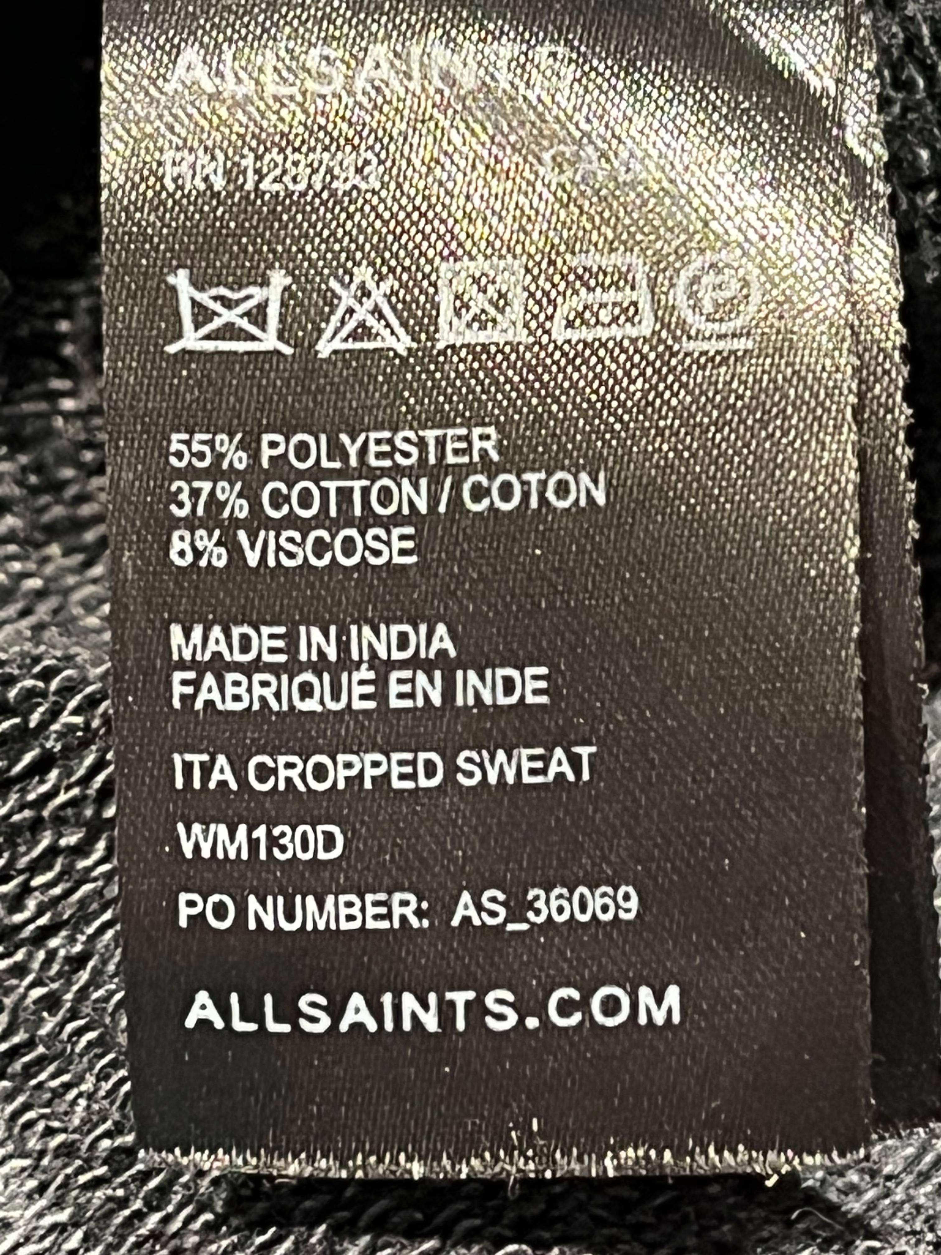All Saints - Bluse - Size: 36