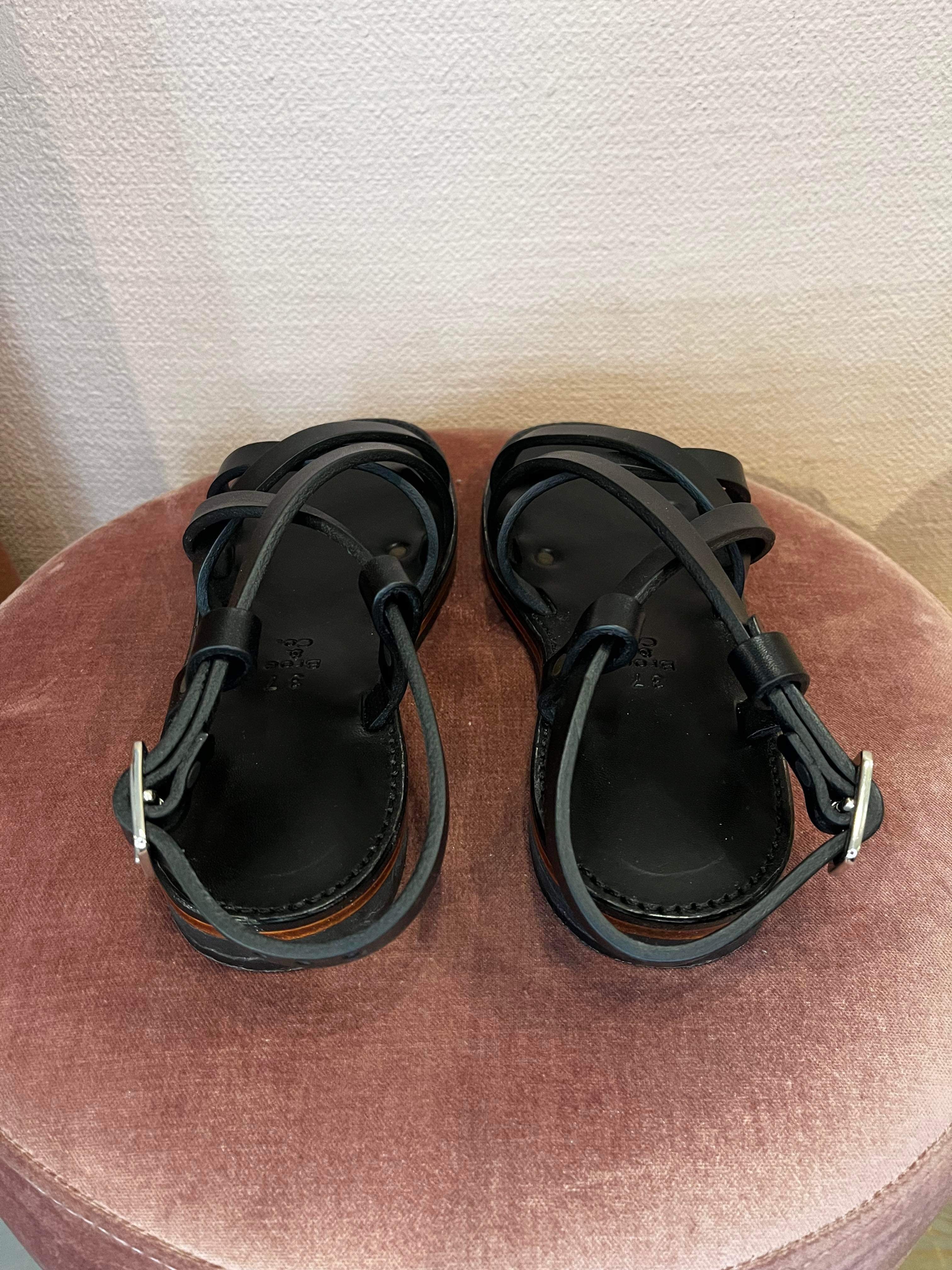Broe & Co. - Sandaler - Size: 37